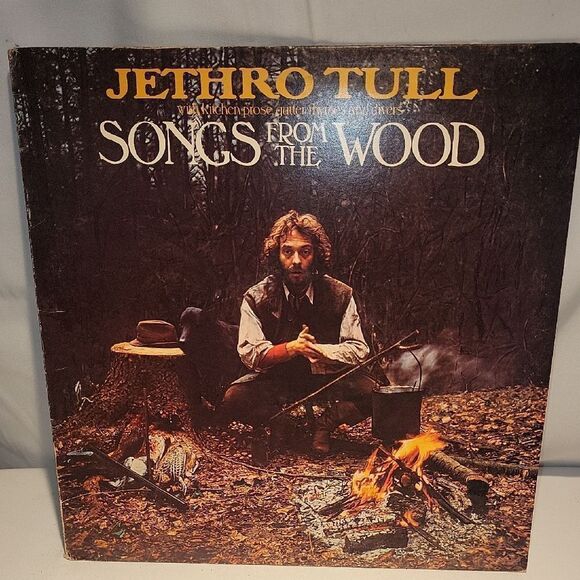 Jethro Tull 'Songs from the Wood' Vinyl Record - Picture 1 of 6